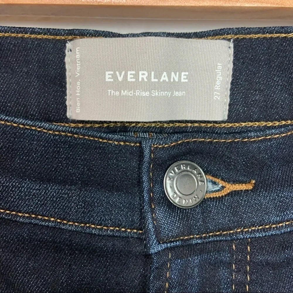 Everlane Mid-Rise Skinny Jean - Picture 4 of 7
